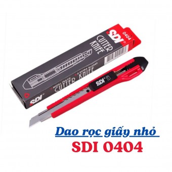 Dao rọc giấy nhỏ SDI 0404
